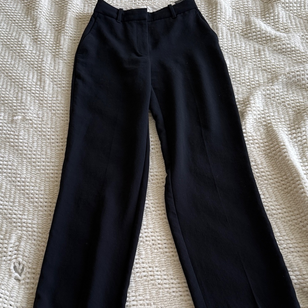 Aritzia Wilfred black trousers